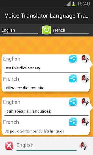 Voice Translator Language Pro