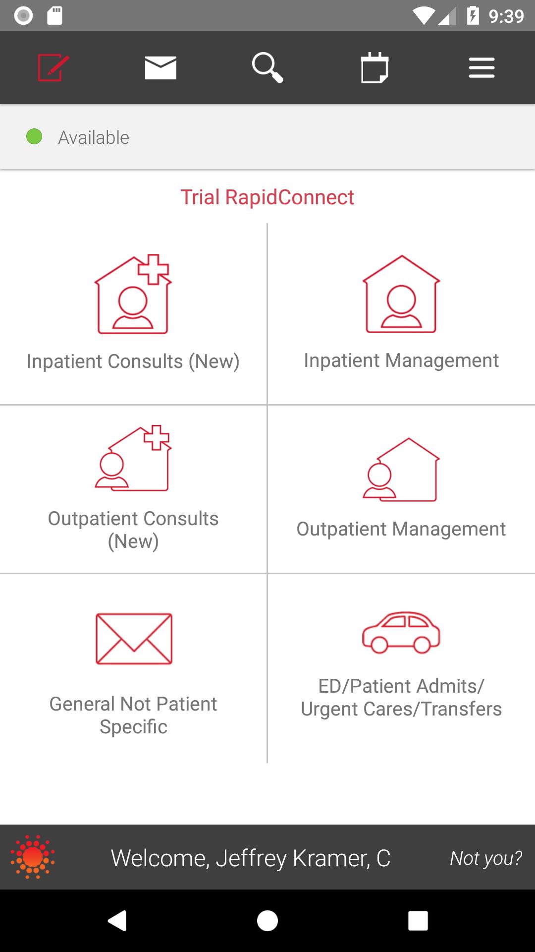 WakeMed RapidConnect