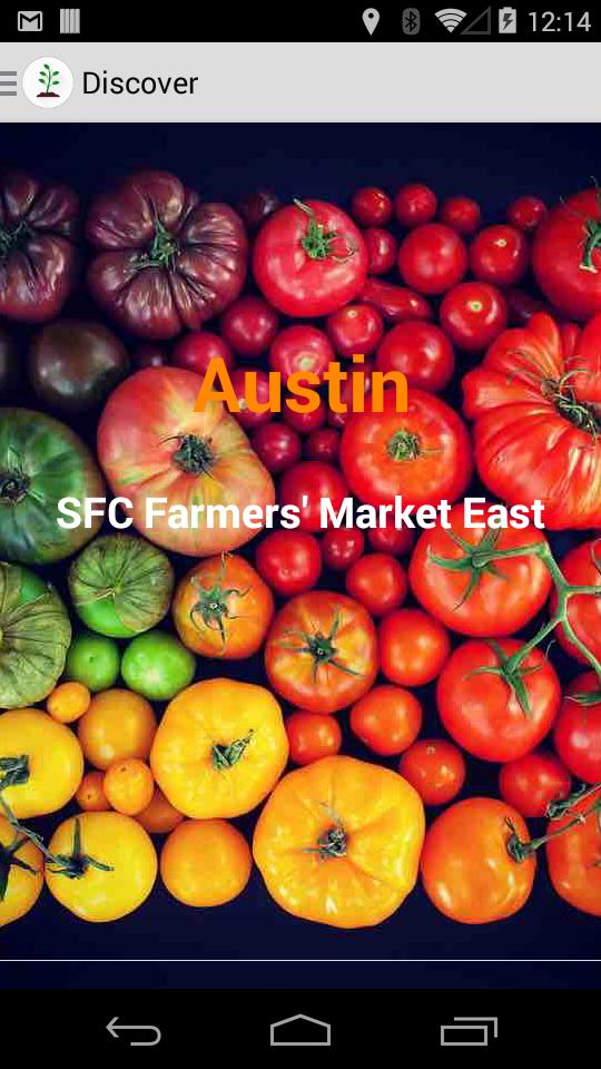 Buy From Farm  Farmers' Market