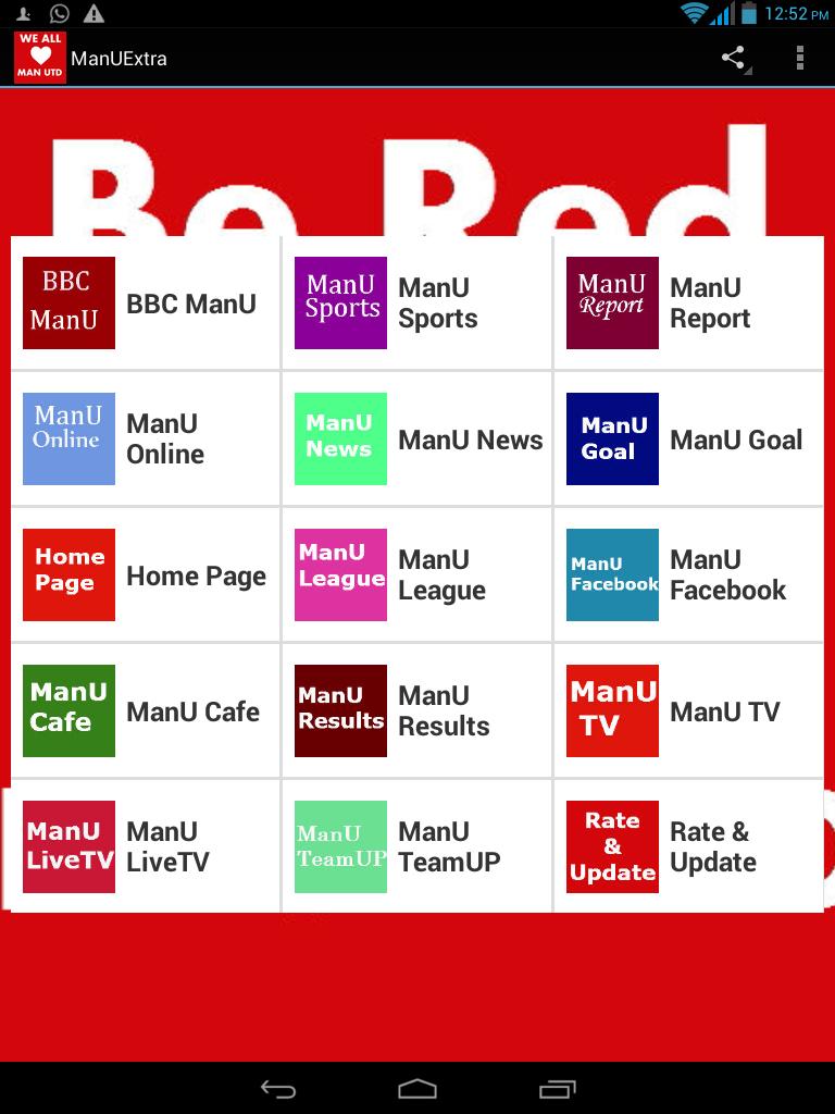 Love Of Manchester United