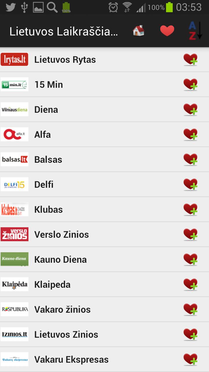 Lithuanian Newspapers And News