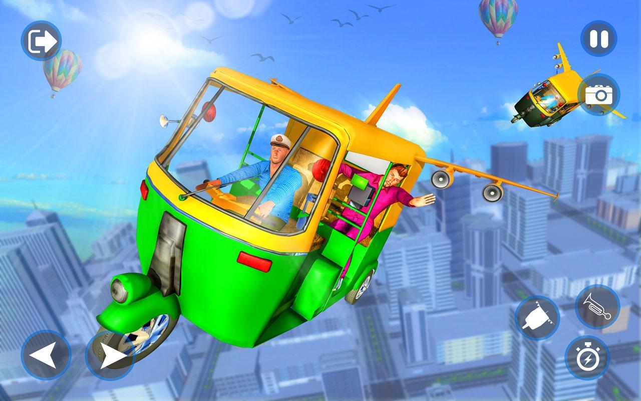 Flying Tuk Tuk Simulator
