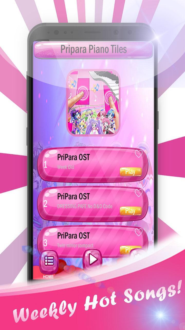 PriPara Piano Tiles