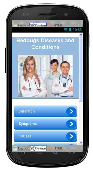 Bedbugs Disease & Symptoms