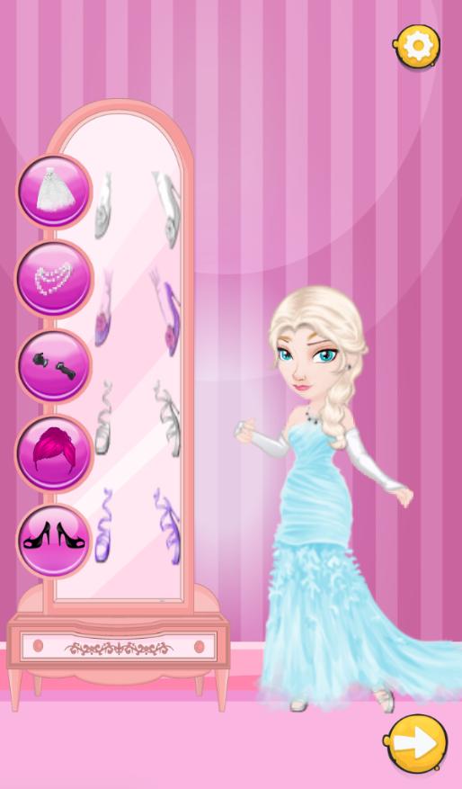 Anna and Ice queen Elsa game
