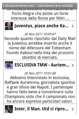 Italian soccer transfers