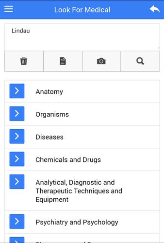 Medical Search and Dictionary