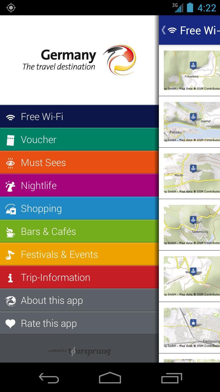 Youth HotSpot- free Wi-Fi app
