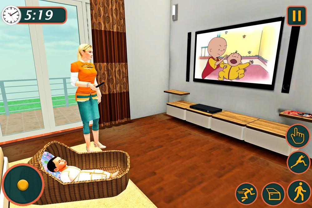 Nanny - Best Virtual Babysitter Game
