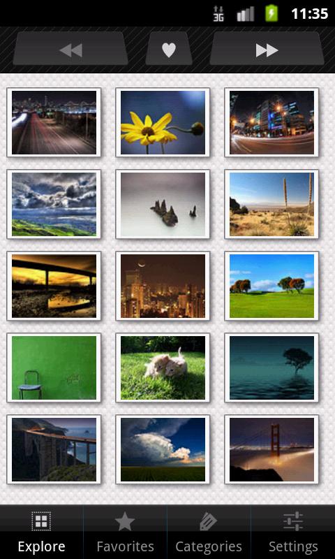 PrettyPics: quality wallpapers