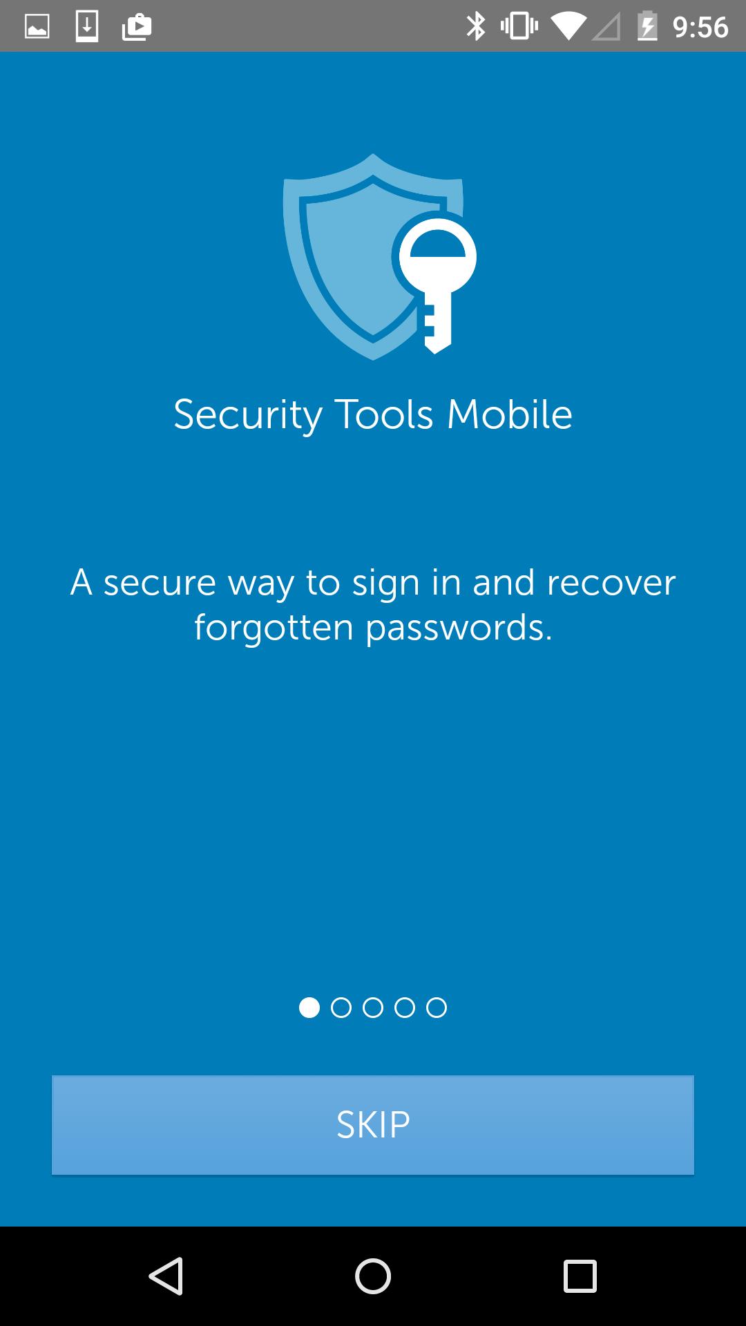 Dell Security Tools Mobile