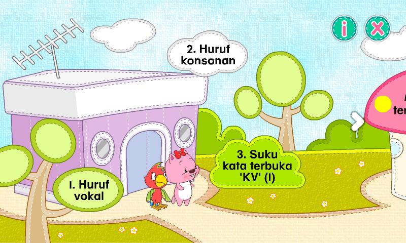 Belajar Membaca (Malay) - Lite