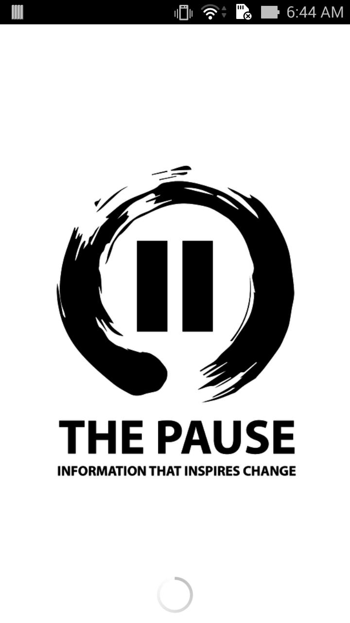 The Pause