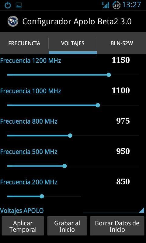 Configurator for Apolo Kernel