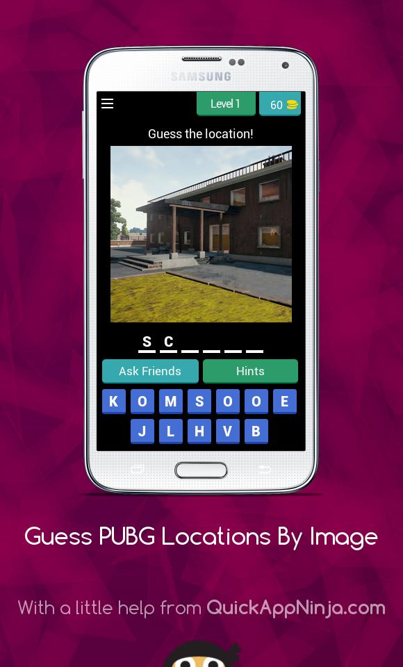 Guess PUBG Locations By Image