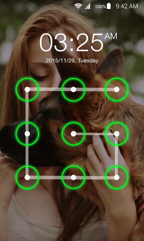 Lock screen passwords