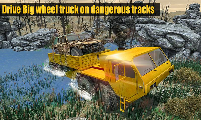 Off-Road Heavy Truck Driver 20