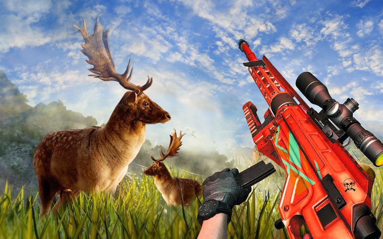Safari Deer Hunter: Free Animal Hunting Games