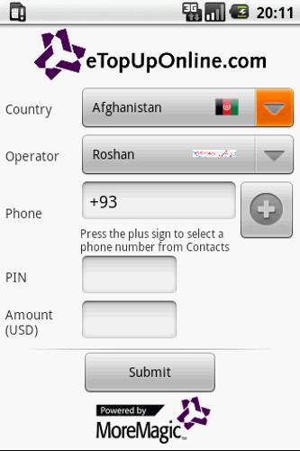 eTopUpOnline