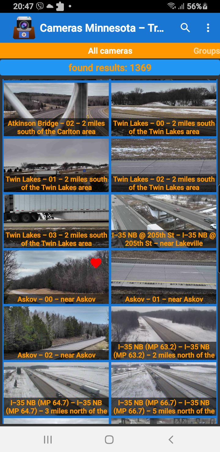 Cameras Minnesota - Traffic