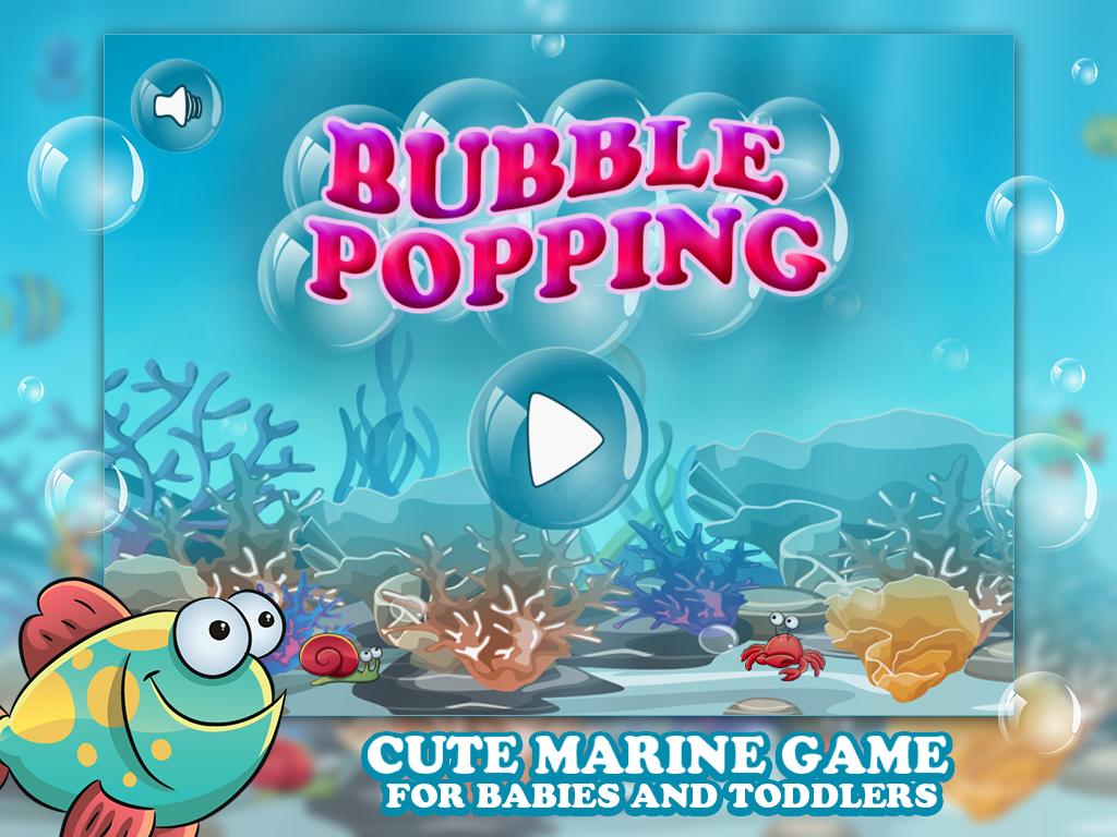 Bubble Pop for babies