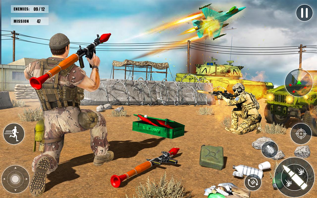 Air Force Fighter Jet War Game