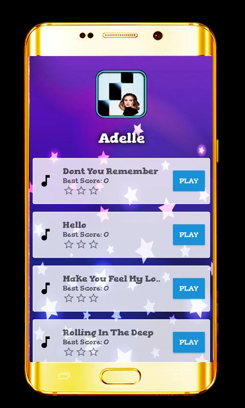 New ADELE - Piano Tiles