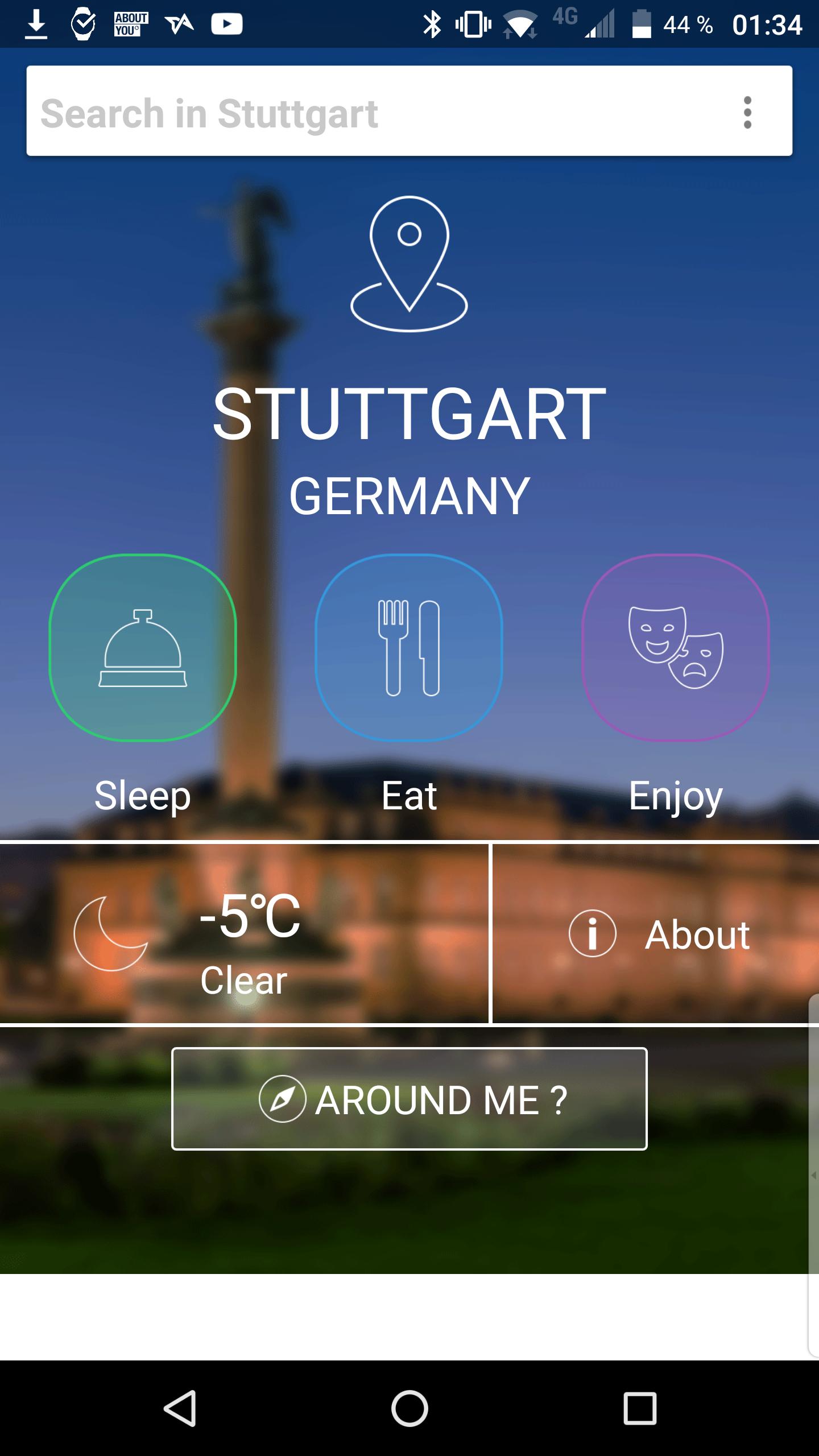 Stuttgart - Sleep, Eat, Joy