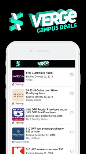 Verge Campus Deals
