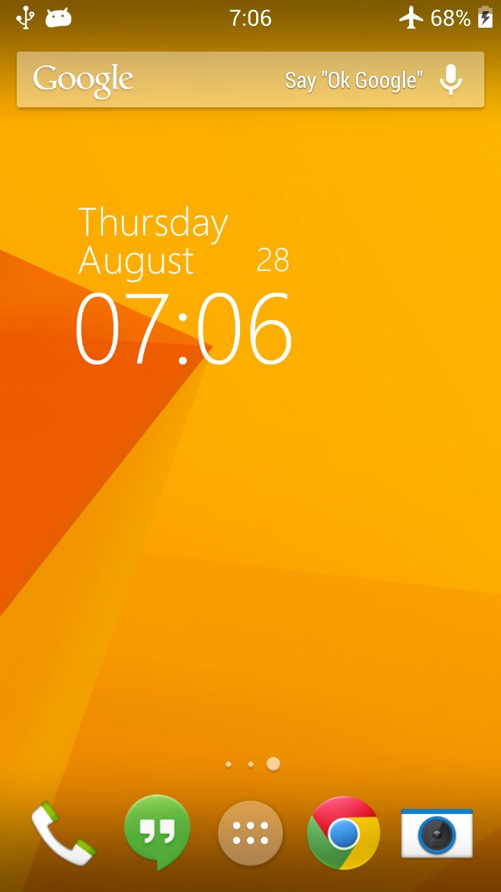 Windows 8 Metro Clock (UCCW)