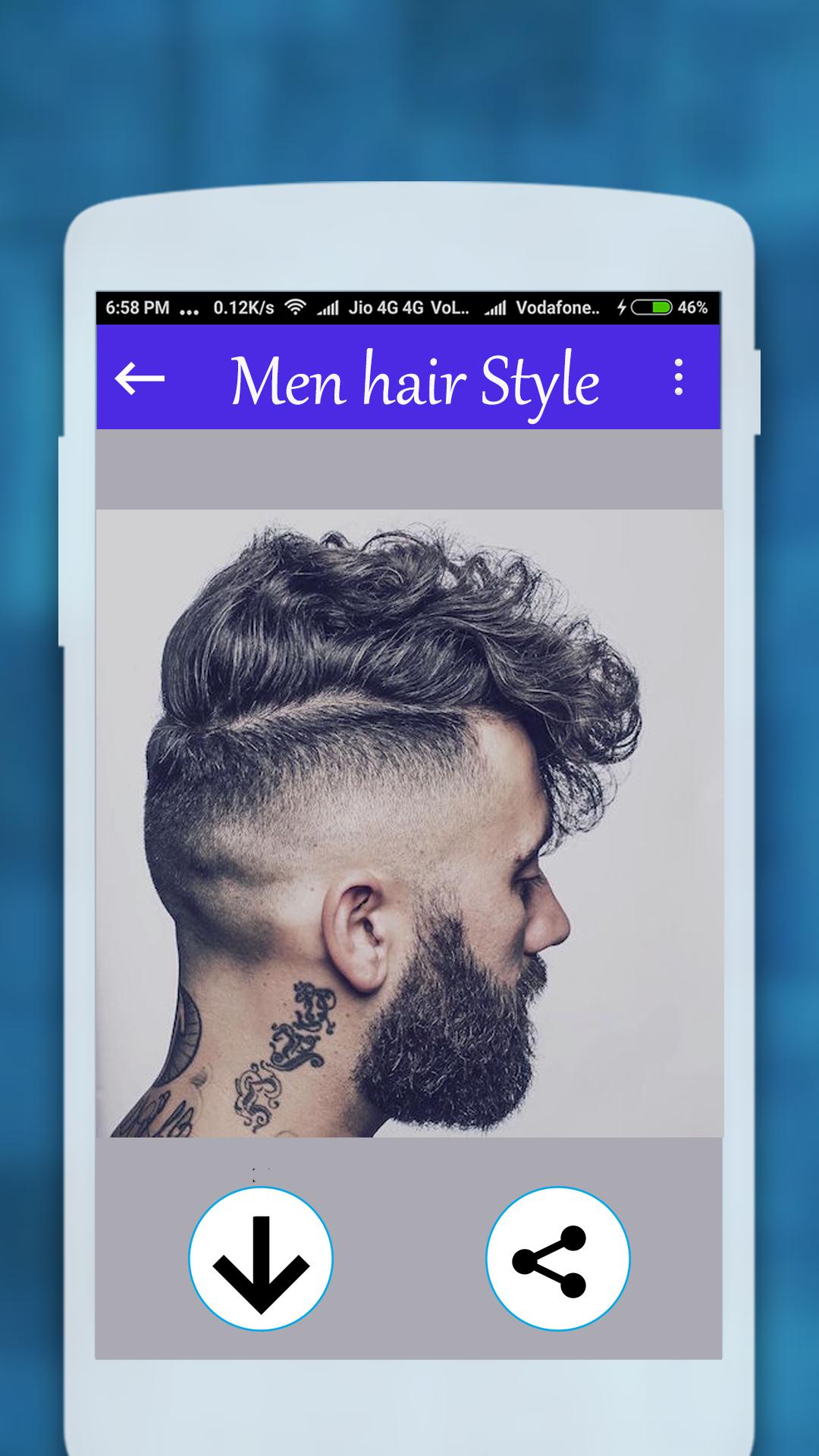 Men hairstyle set my face 2017