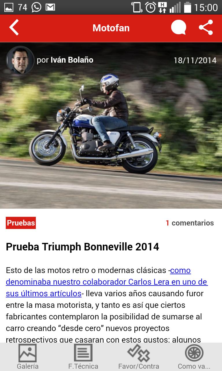 Motofan : Expertos en Motos