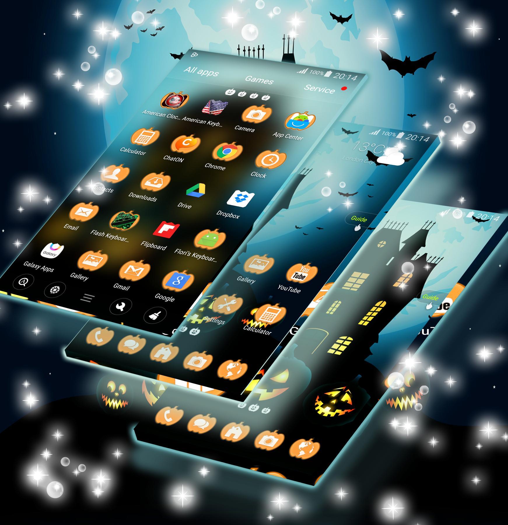 Halloween Scary Theme