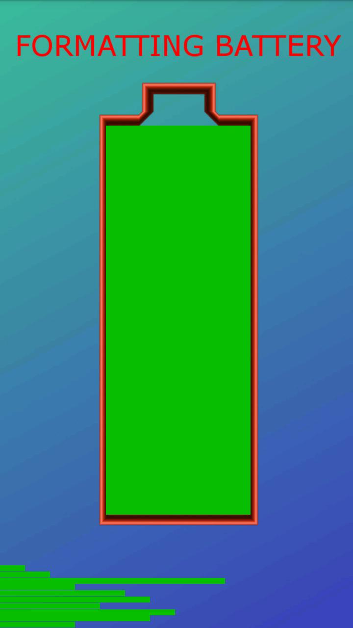 Battery Formatter