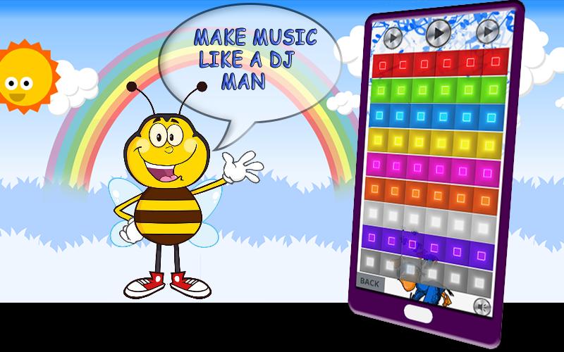 Free music maker for kids : pads