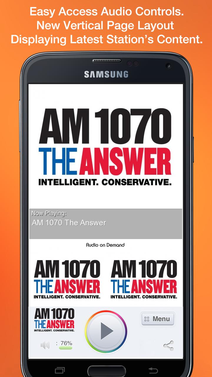 AM 1070 The Answer