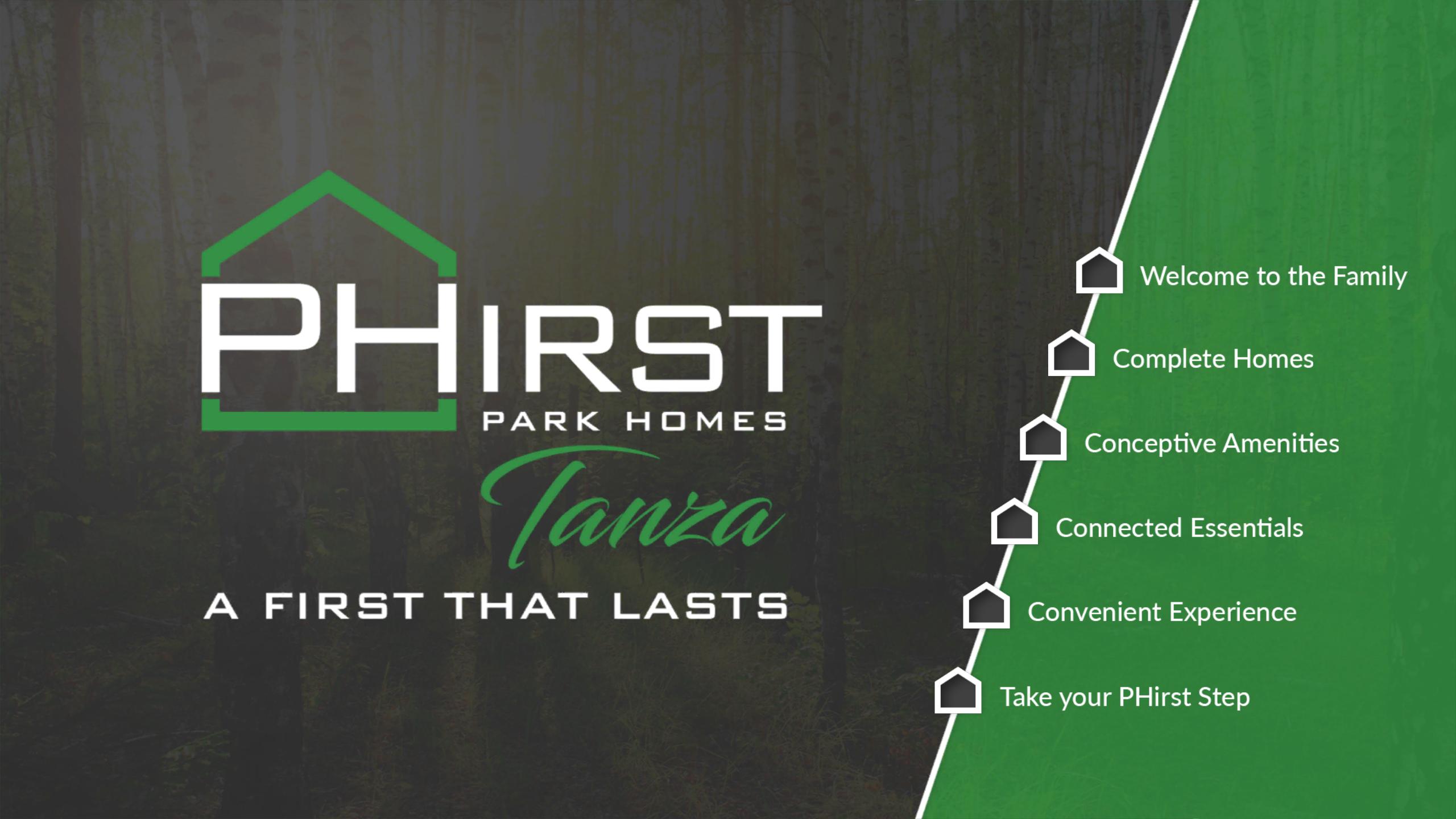 PHirst Park Homes