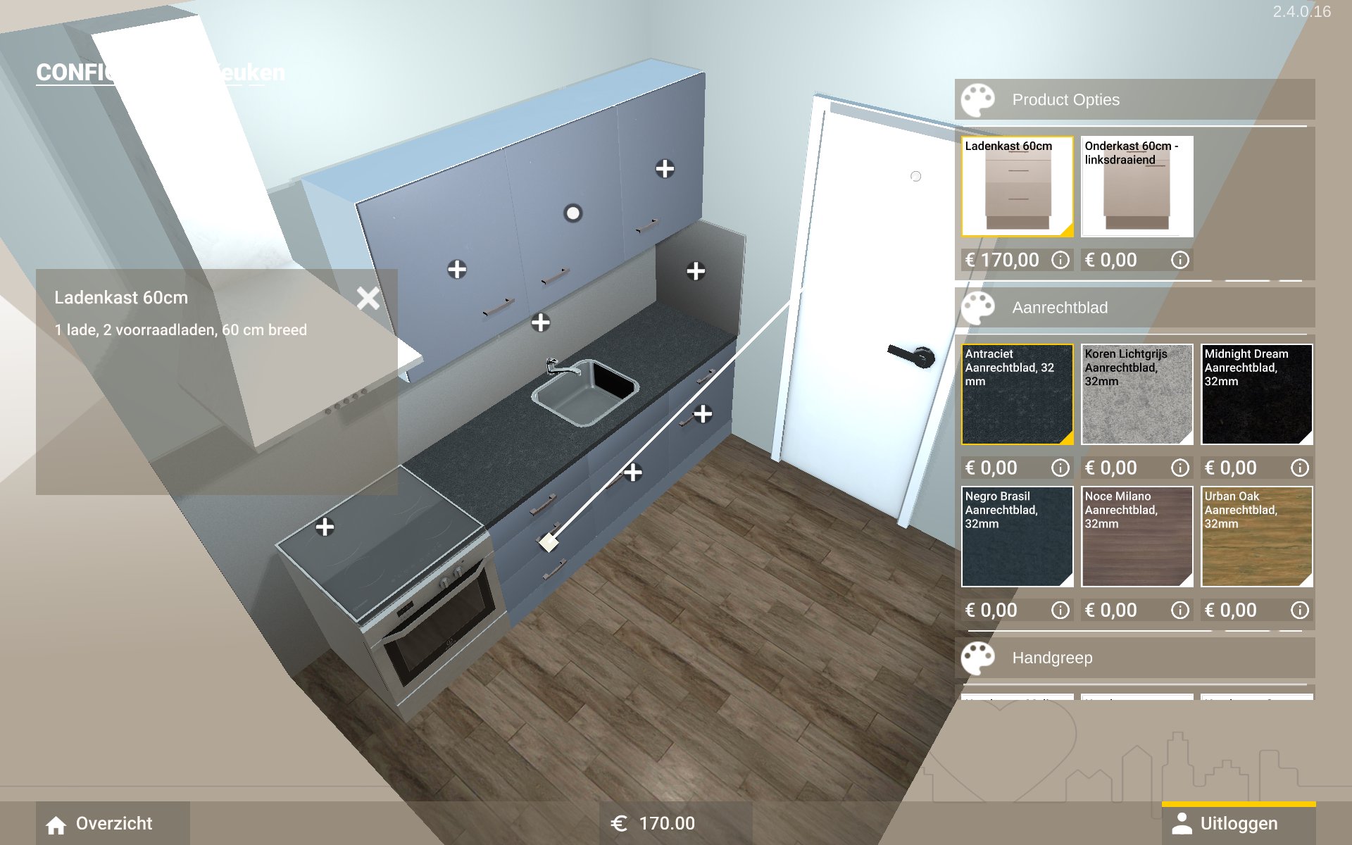 b.Home bewonerskeuze