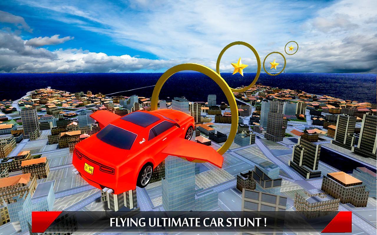 City Flying Car Simulator
