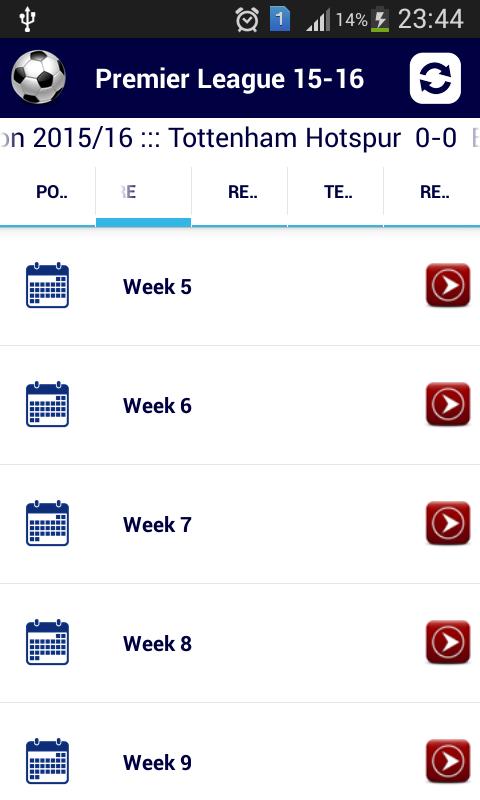 Premier League : 2015-16