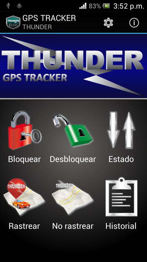 THUNDER GPS TRACKER