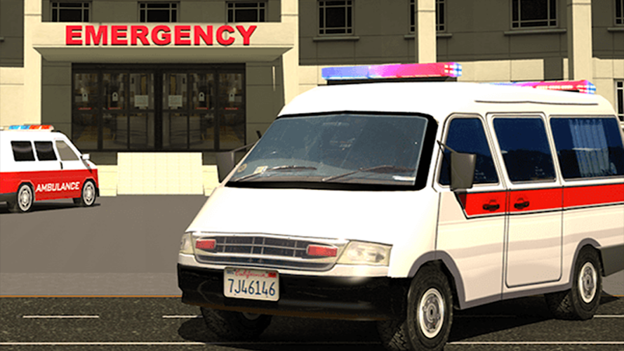 Ambulance Simulator 2016