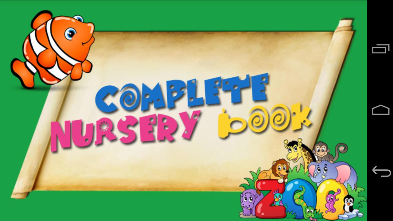 Complete Nursery Book