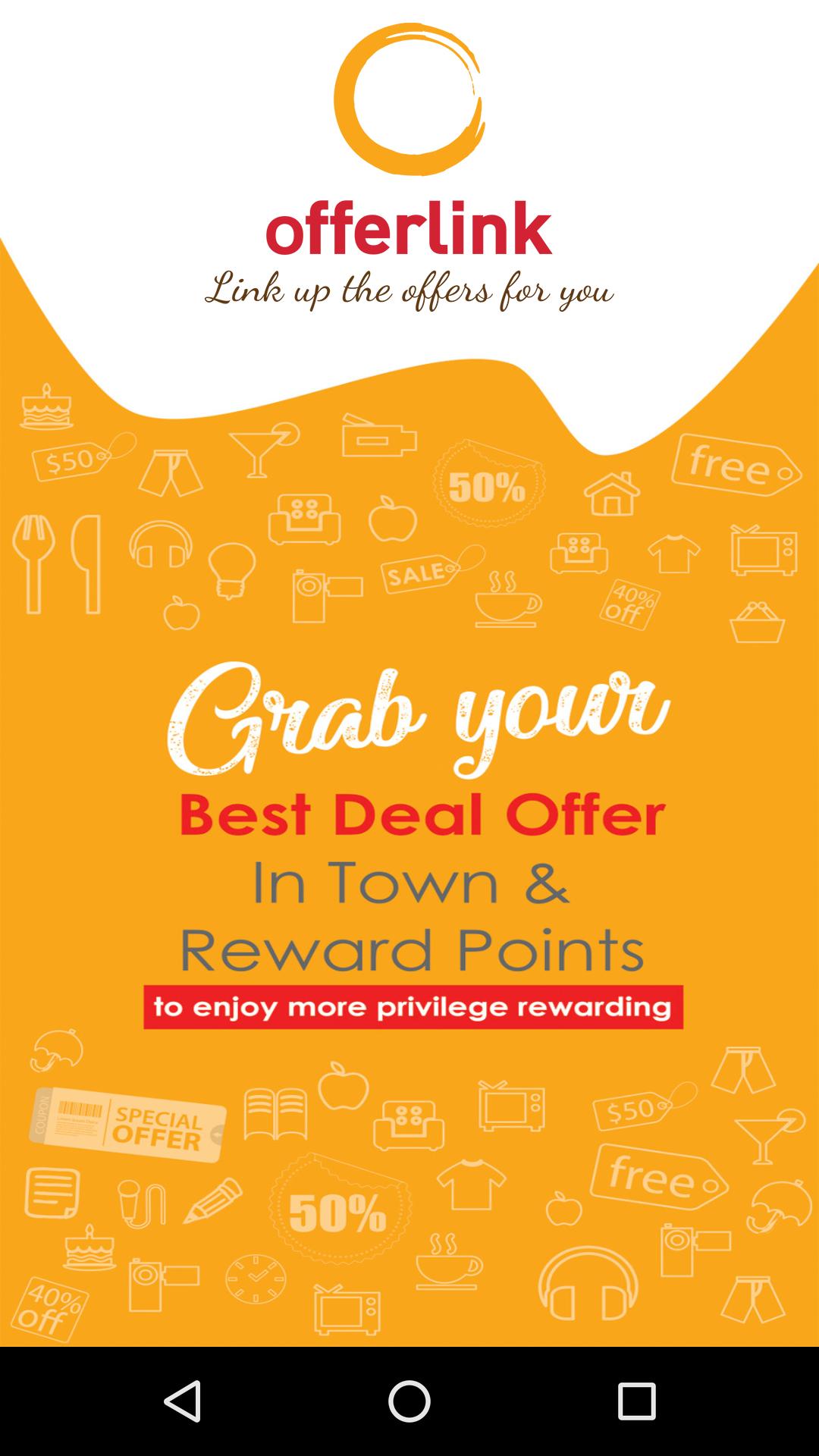 Offerlink - Link up the offers