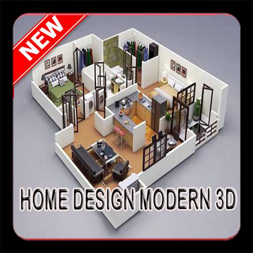Home Design Modern 3D