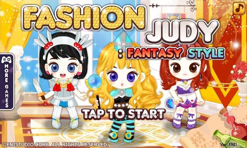 Fashion Judy: Fantasy style