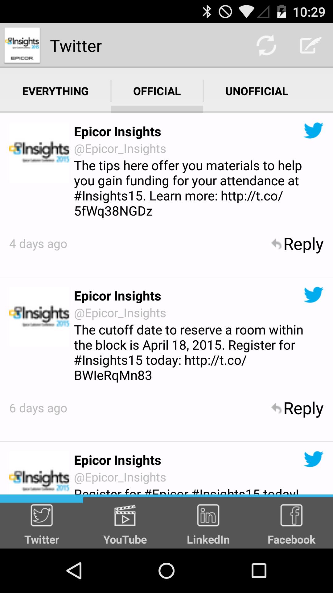 Epicor Insights