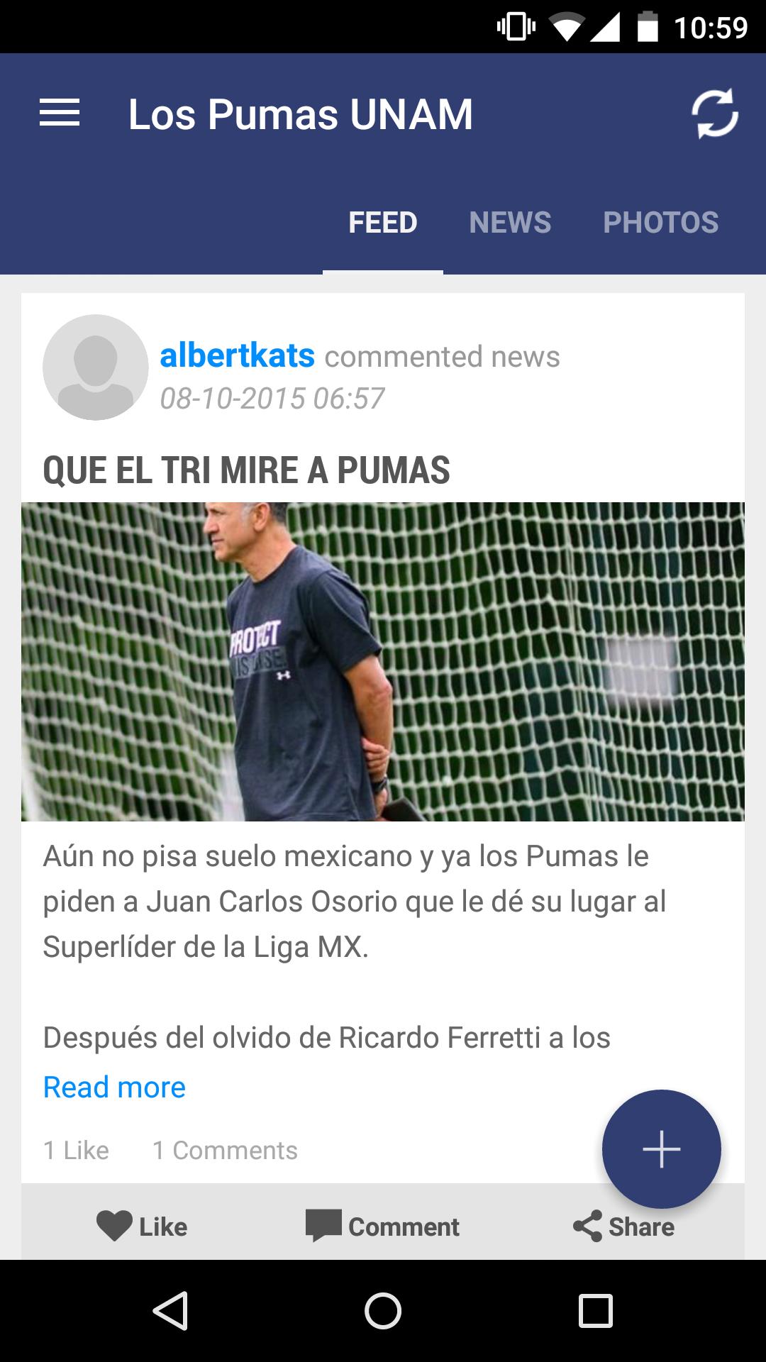 Los Pumas UNAM Universidad