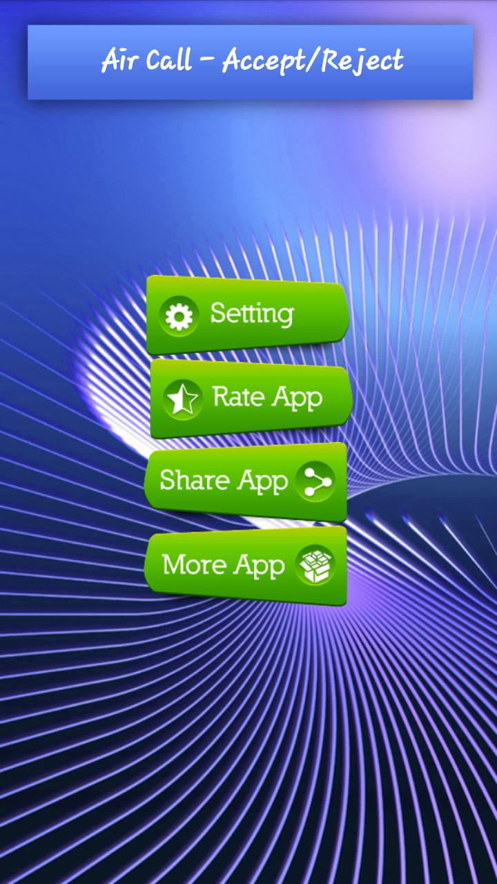 On Air Call Accept and Reject