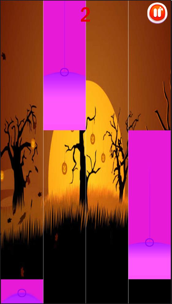 Piano Tiles Halloween
